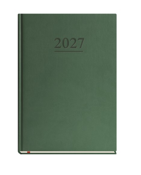 Kalendarz B5 tygodniowy Klasyczny zielony T-221V-Z Michalczyk i Prokop
